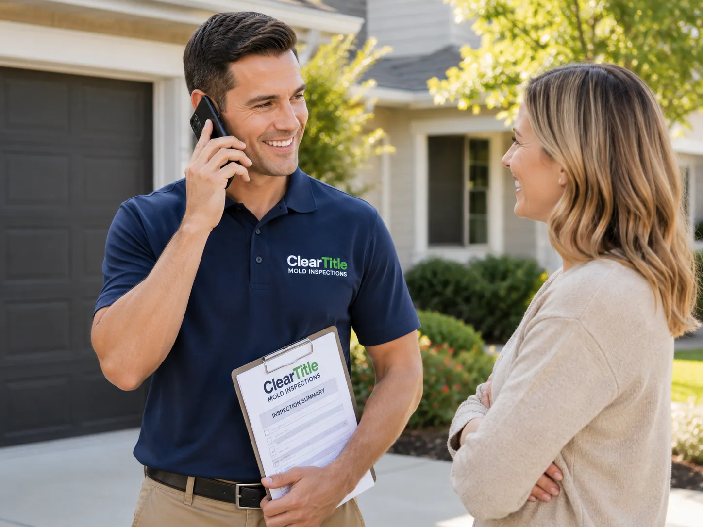 Mold Inspection For Home Sale Owings, MD FAQs
